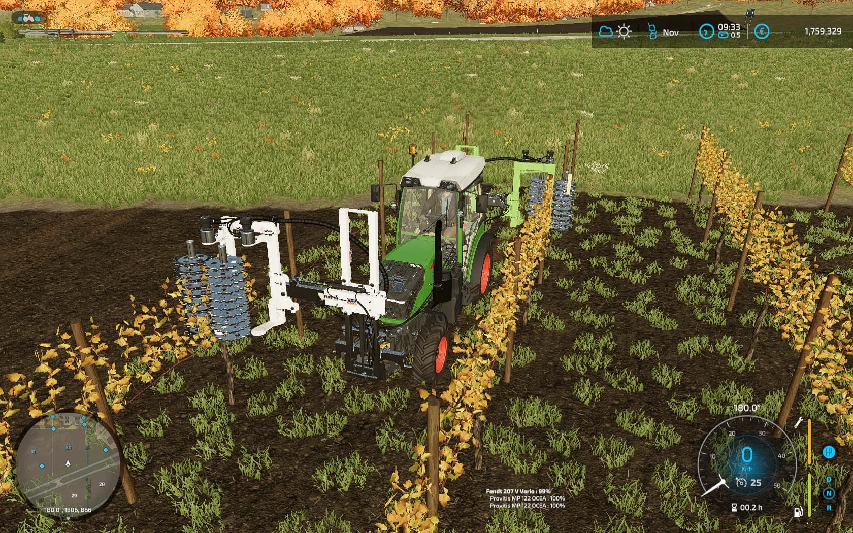 TUNED GRAPE LEAF CUTTER 2