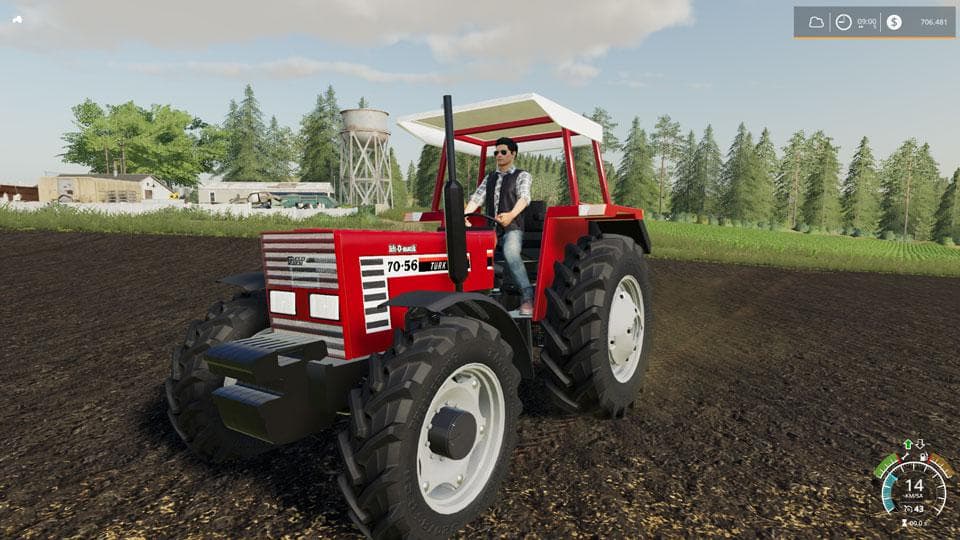 TURK FIAT 70-56 TRACTOR