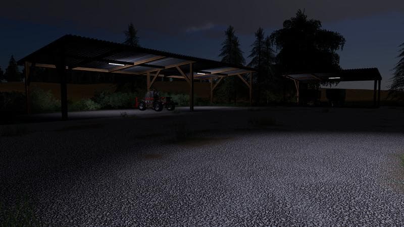 TWO SHELTERS