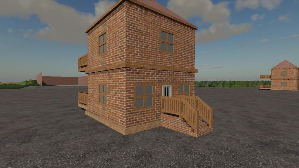 TWO STORY HOUSE PACK 4
