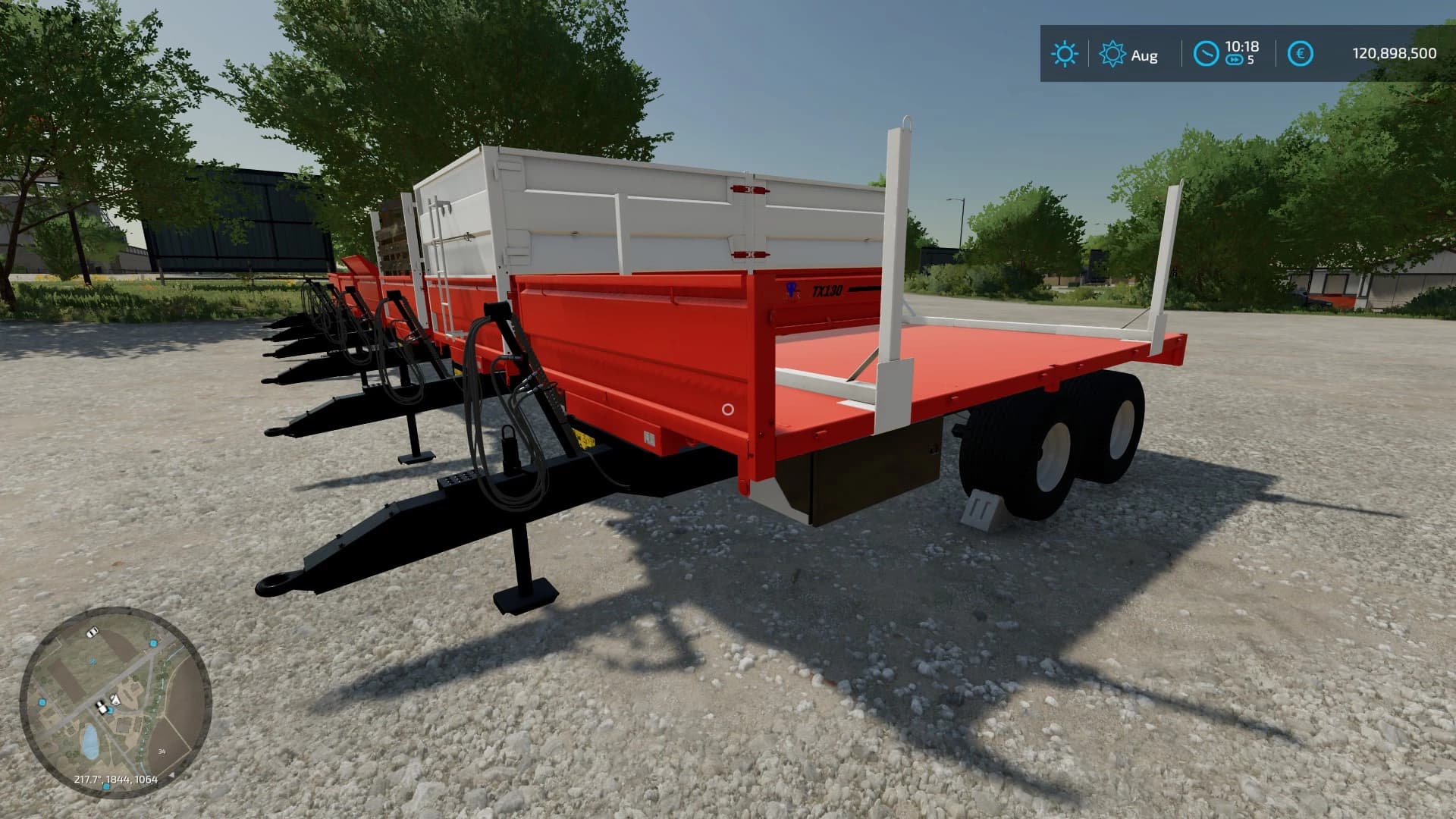 TX130 TRAILER 2