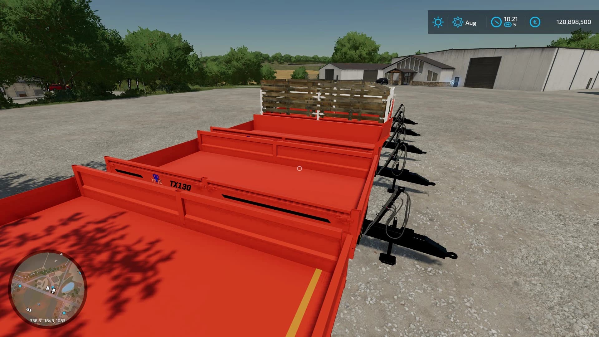 TX130 TRAILER