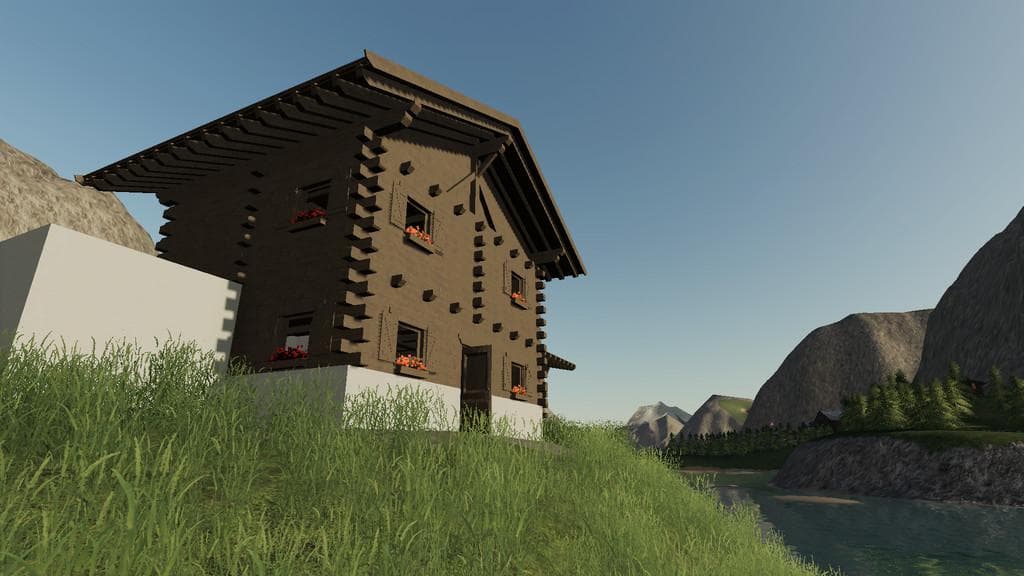 TYROLEAN FARMHOUSE 2
