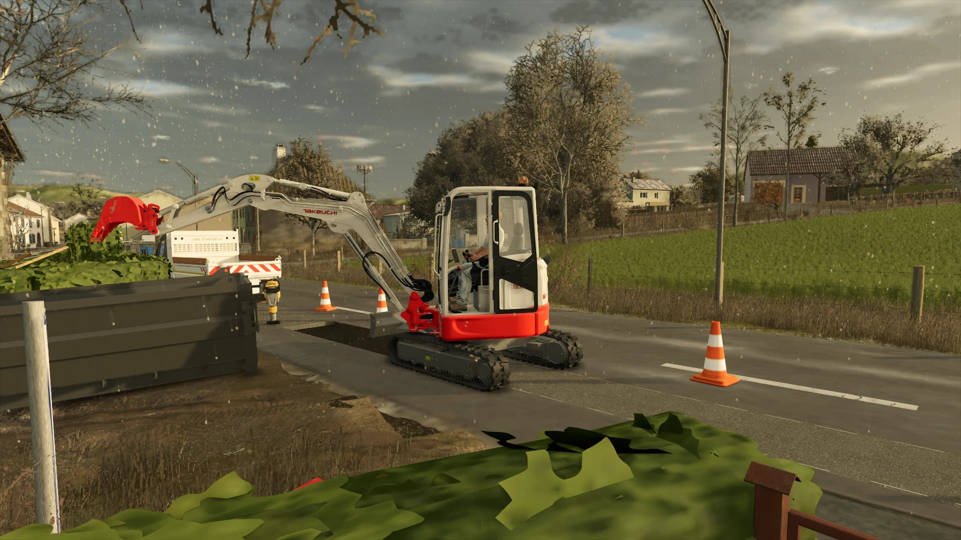 Takeuchi tbr350 2