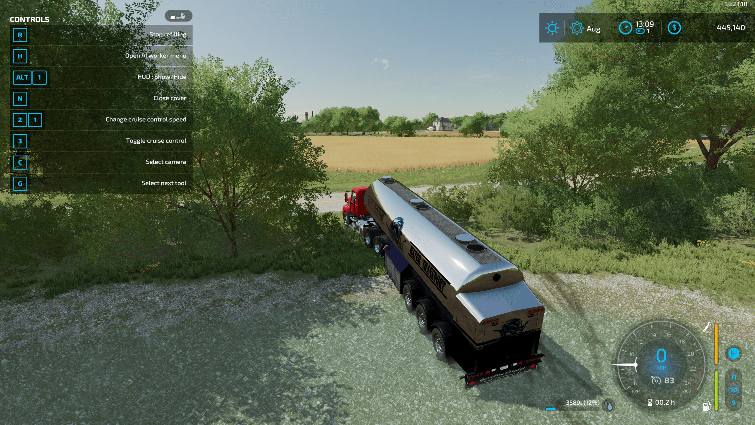 Tanker Pack