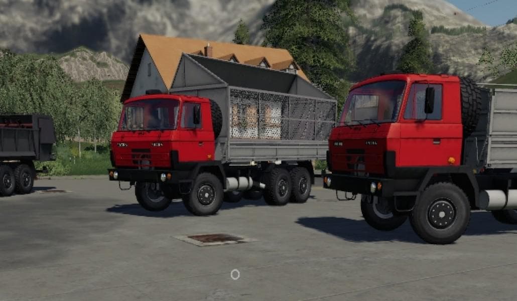 TATRA 815 AGRO &amp; MODULES 2