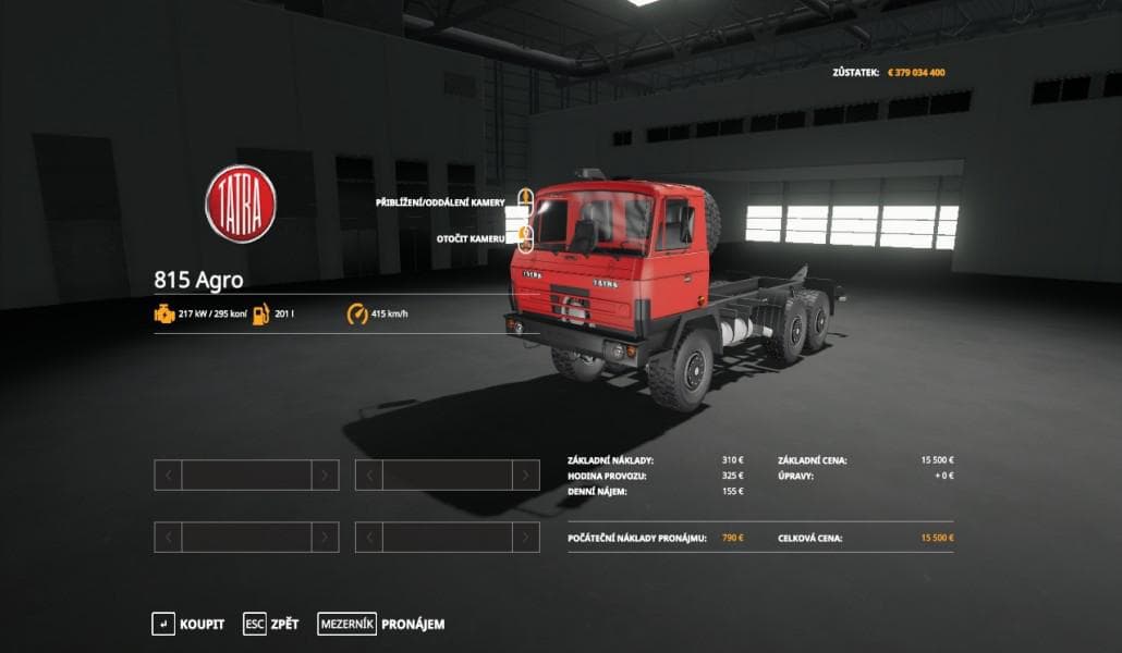 TATRA 815 AGRO &amp; MODULES