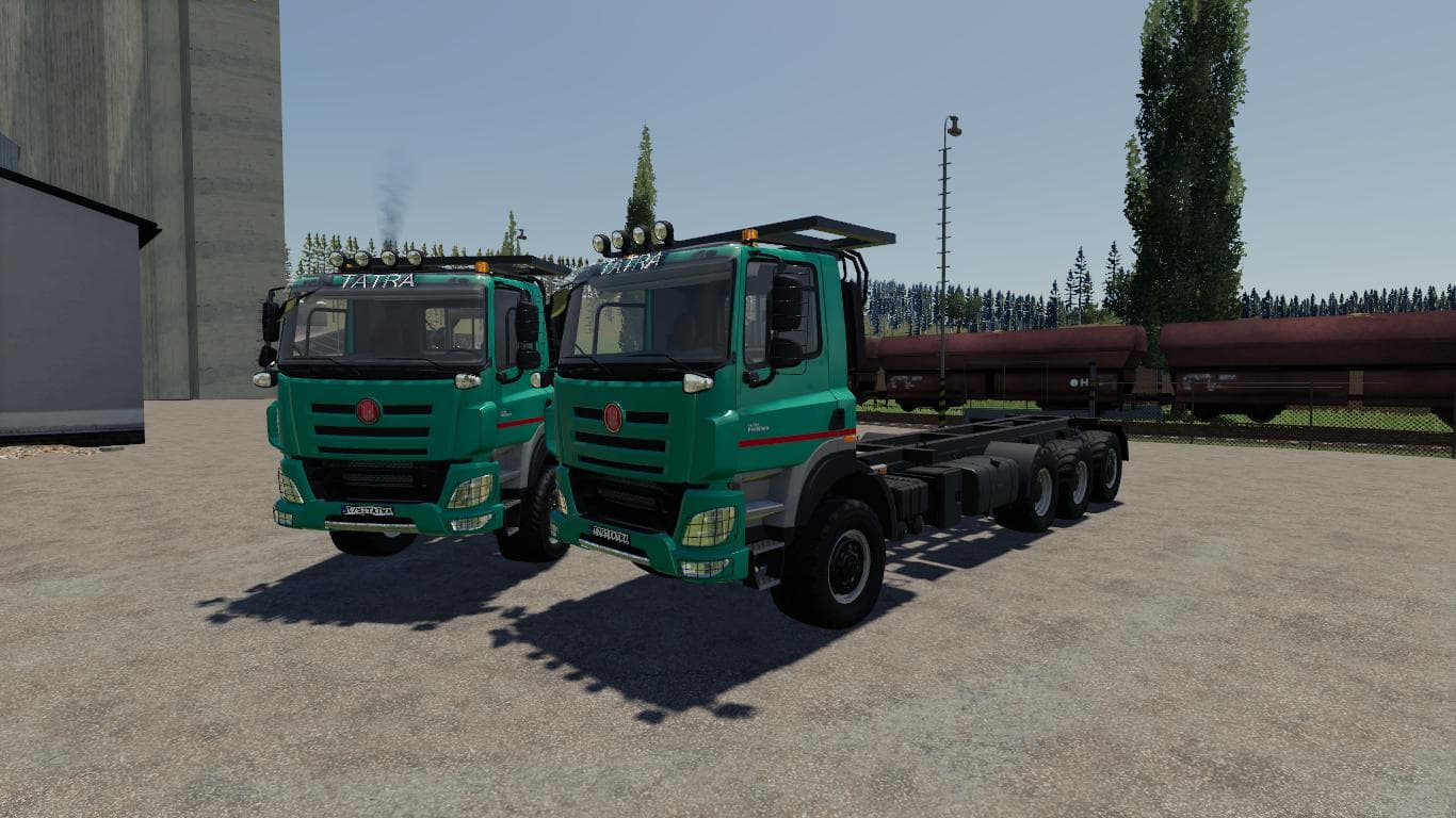 Tatra 8x6 EURO6 2