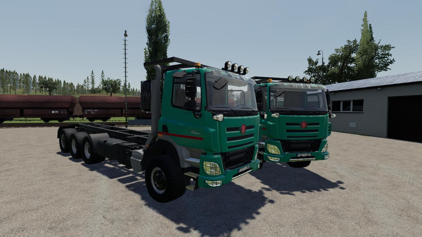 Tatra 8x6 EURO6