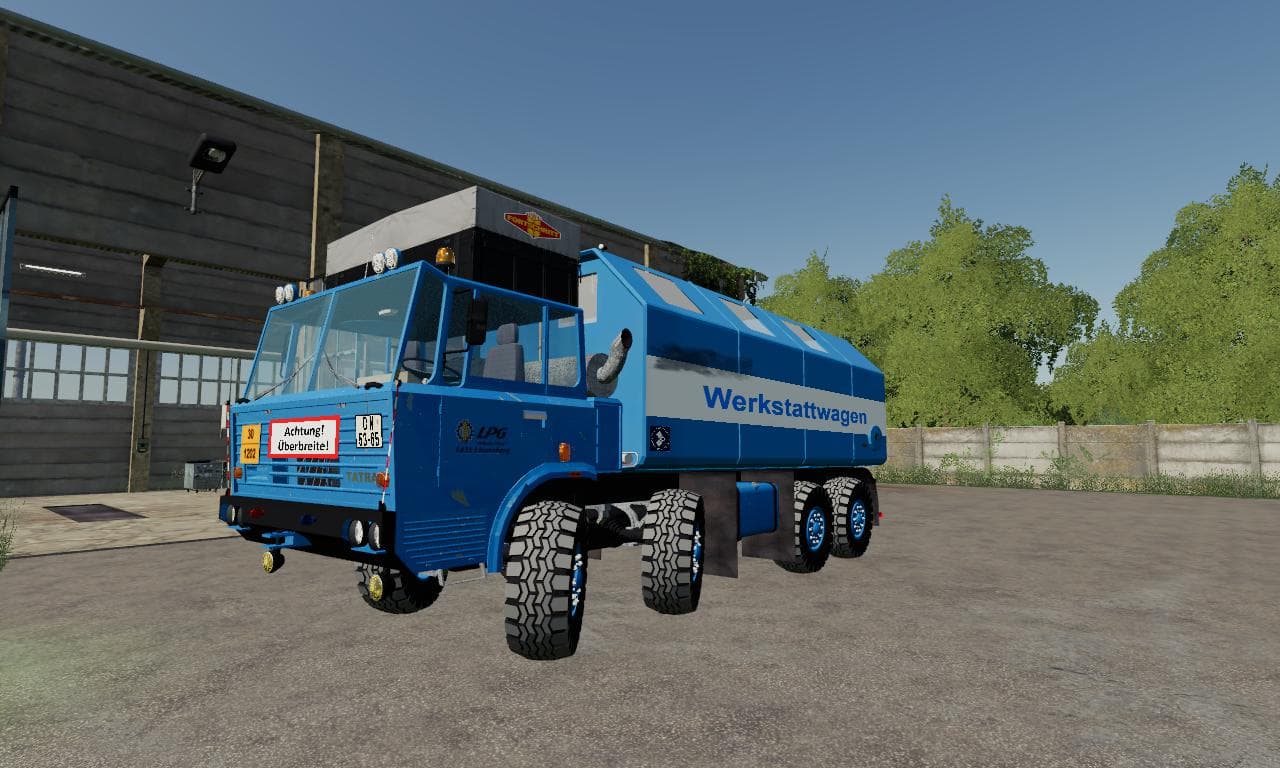 Tatra 8x8 Service