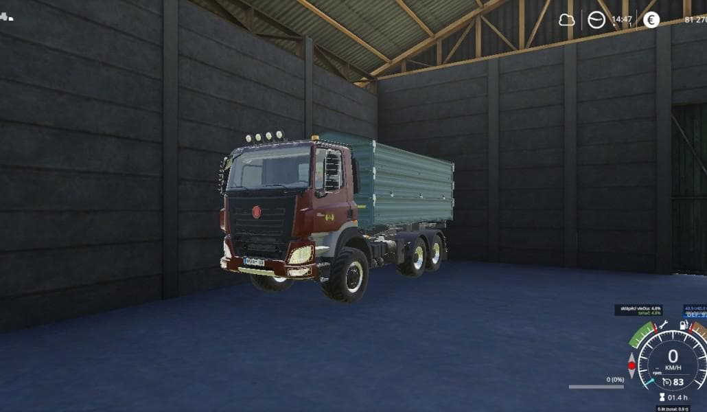 Tatra E6 8x8