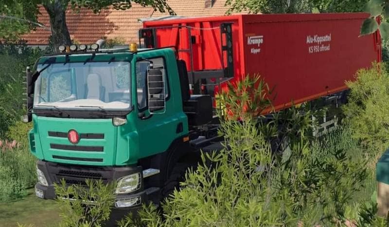 Tatra Phoenix AGRO Euro6 Beta