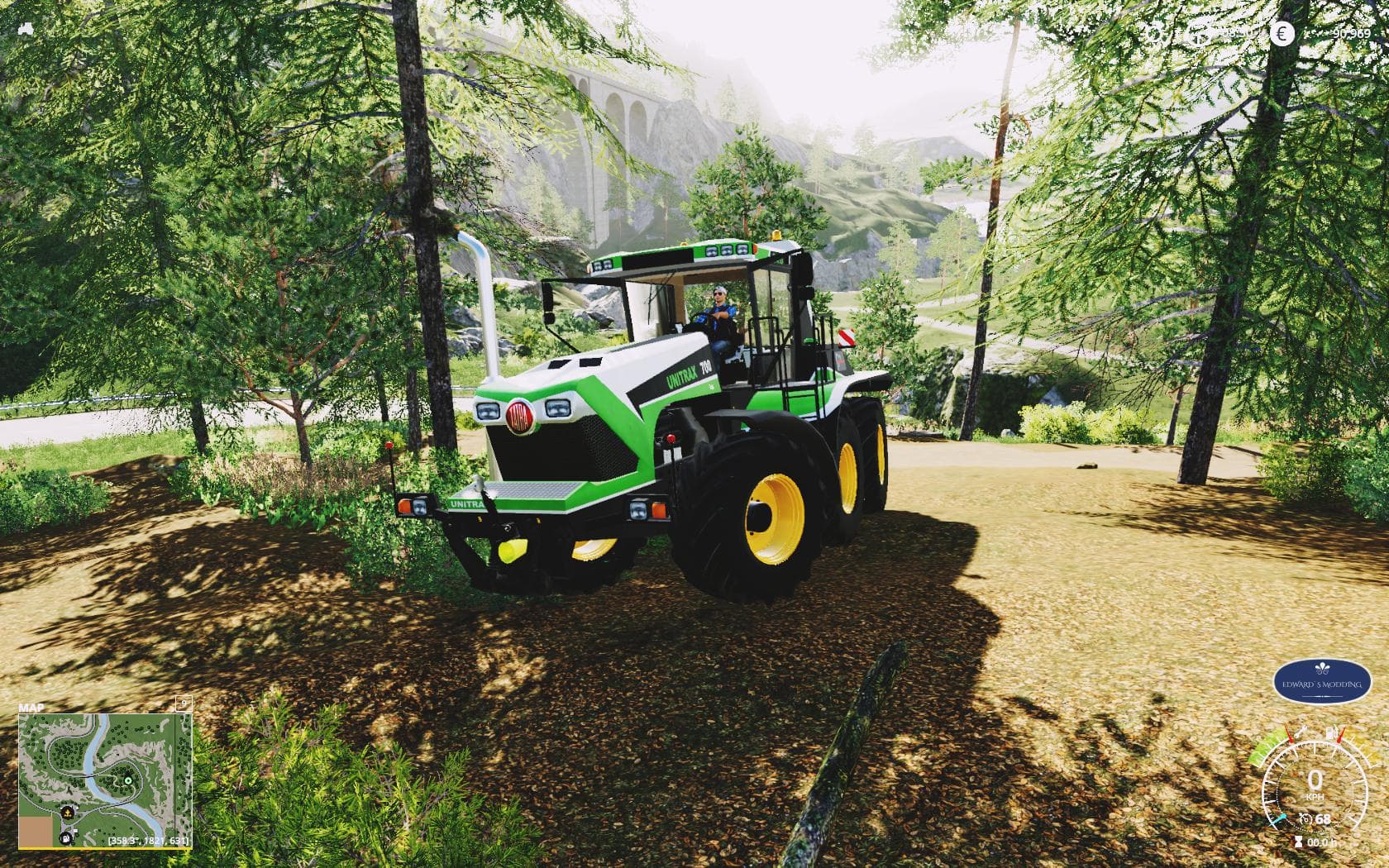Tatra Uitrax 700 FS19 2