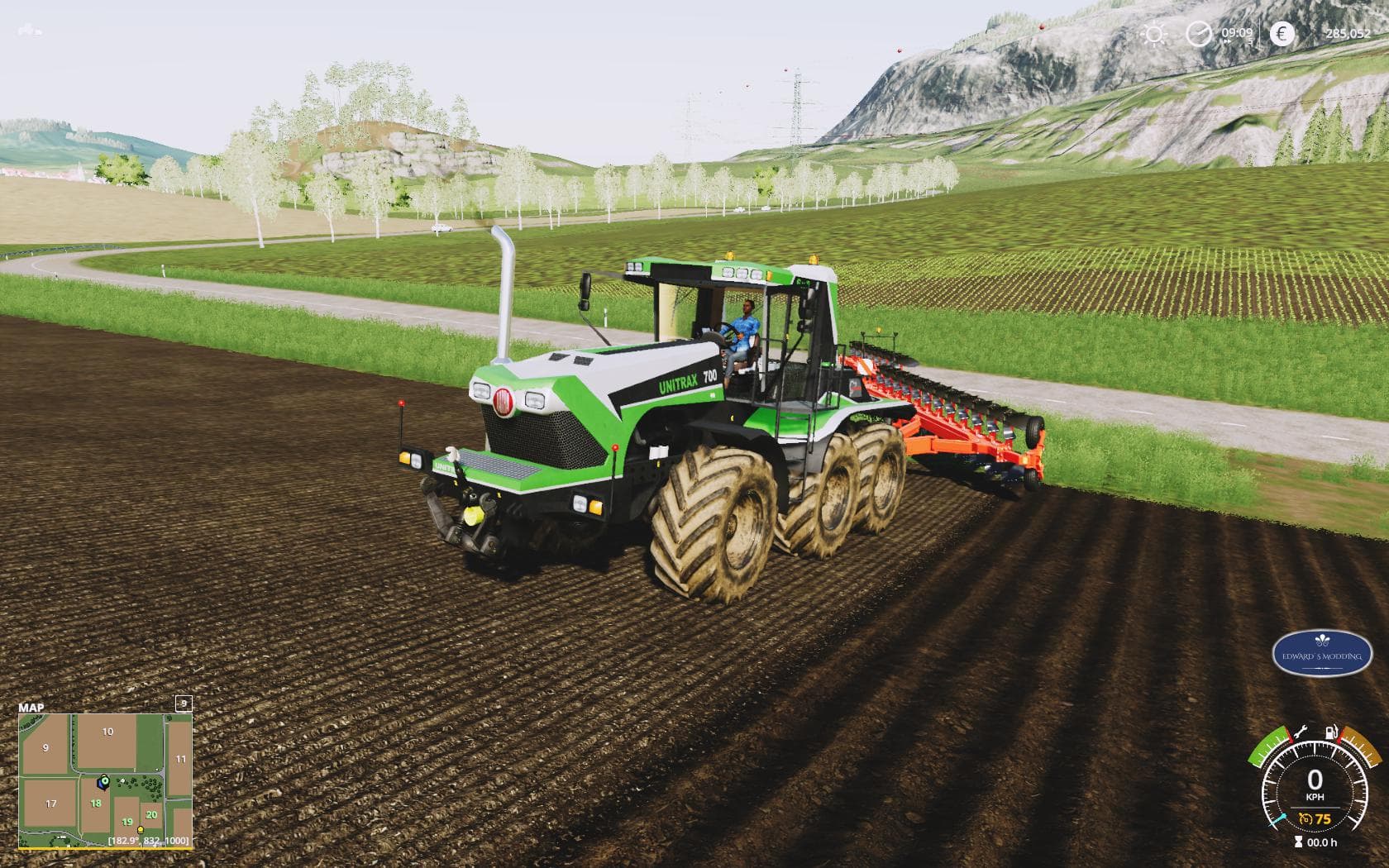 Tatra Uitrax 700 FS19