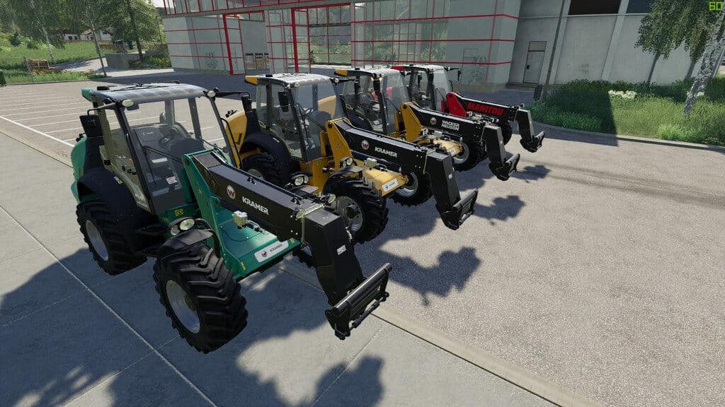 Telehandler Pack 5