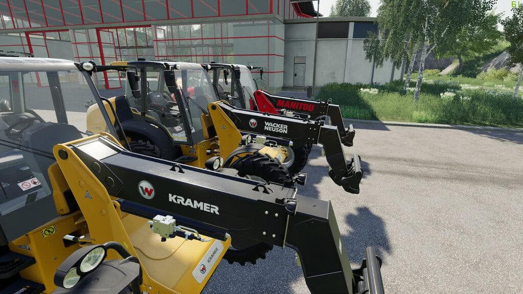 Telehandler Pack 4