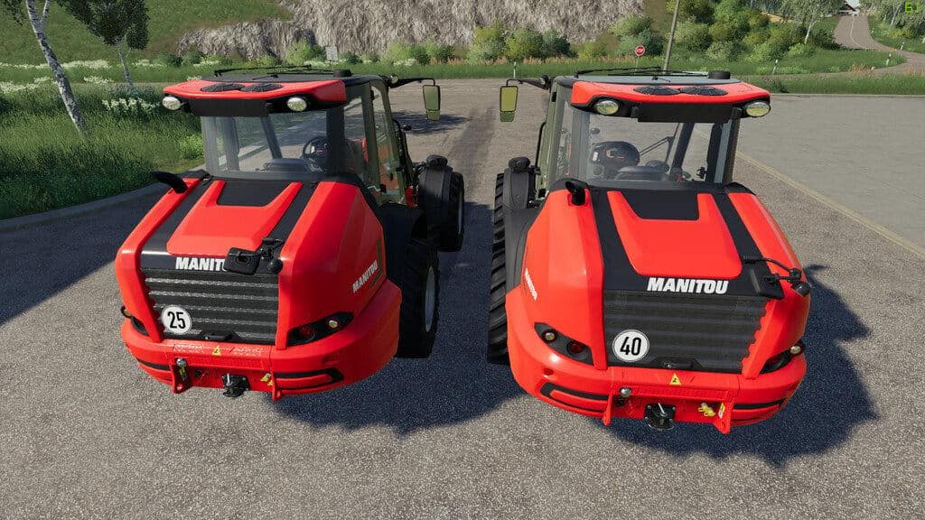 Telehandler Pack 3