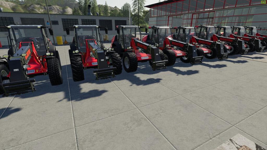 Telehandler Pack 2