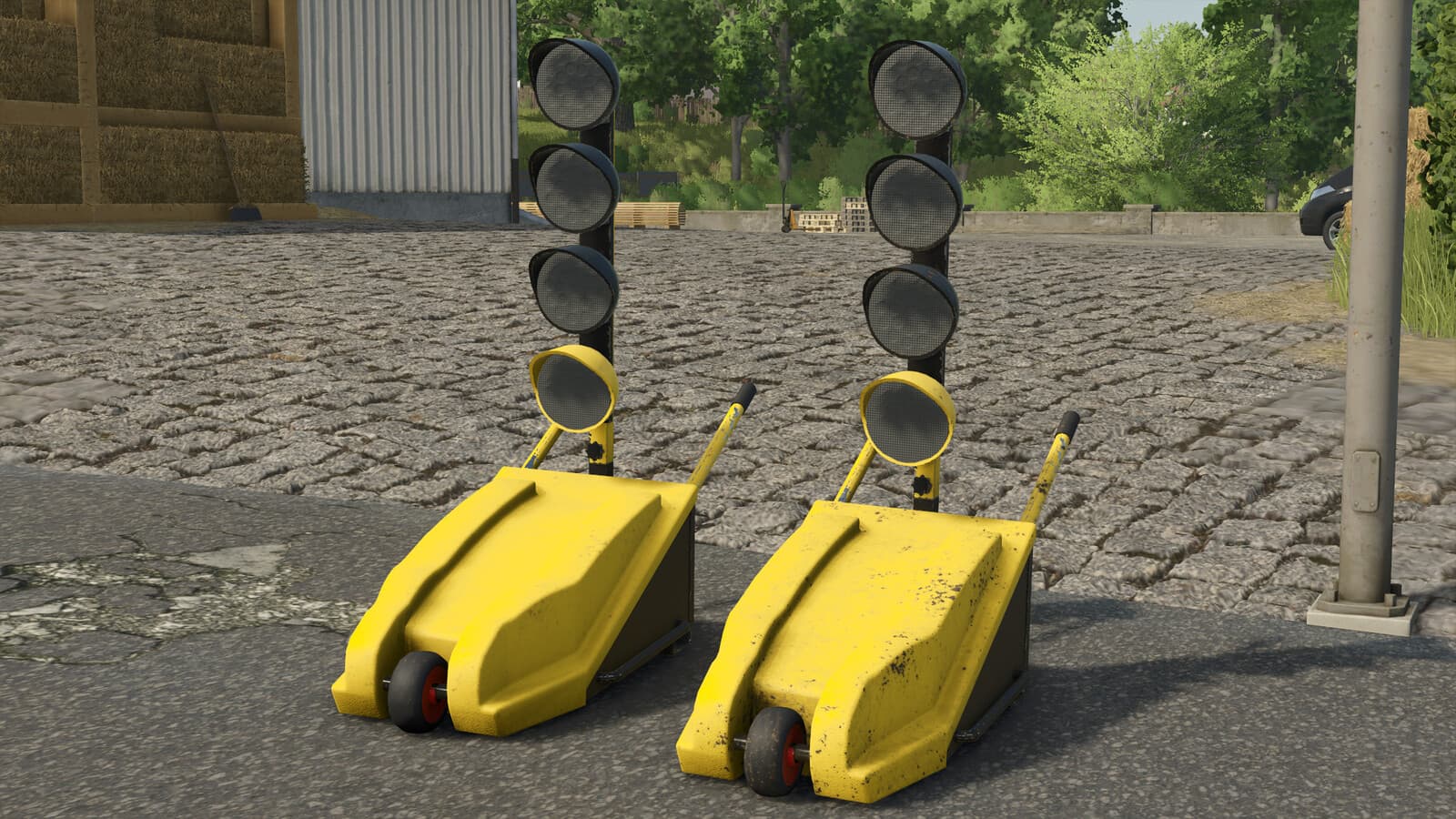 Temporary Worksite Signal 4