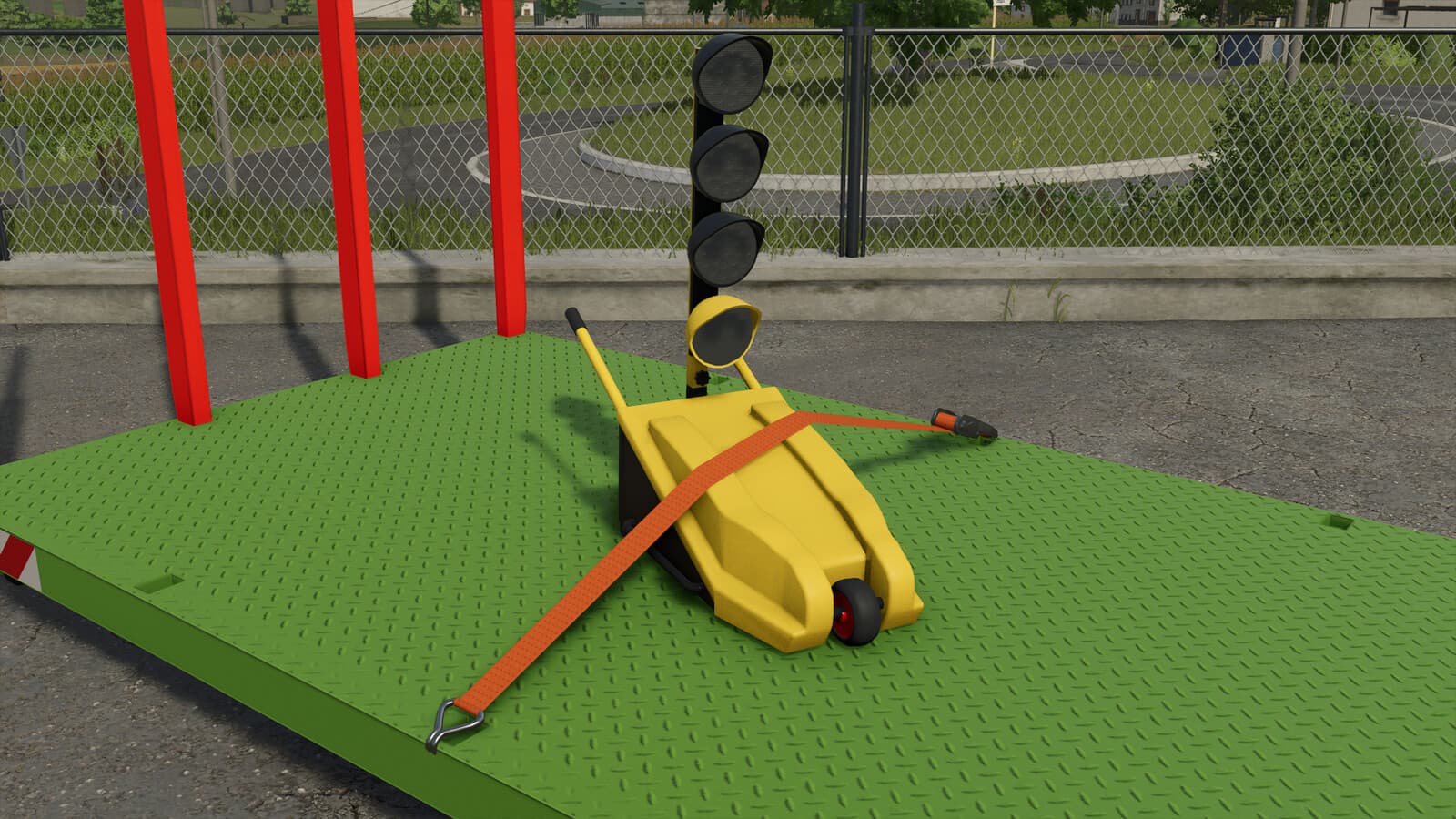 Temporary Worksite Signal 2
