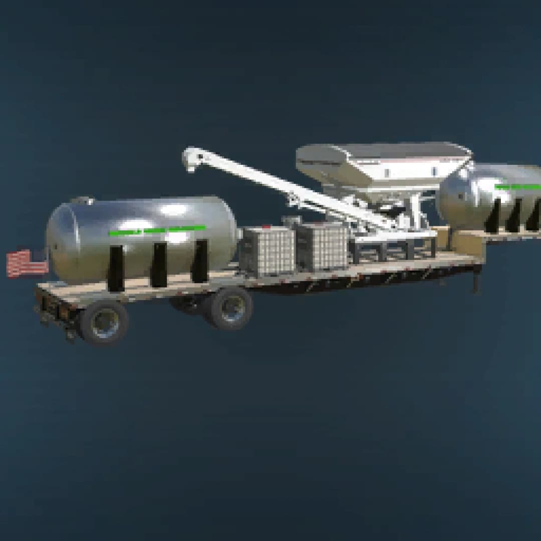 Tender Trailer