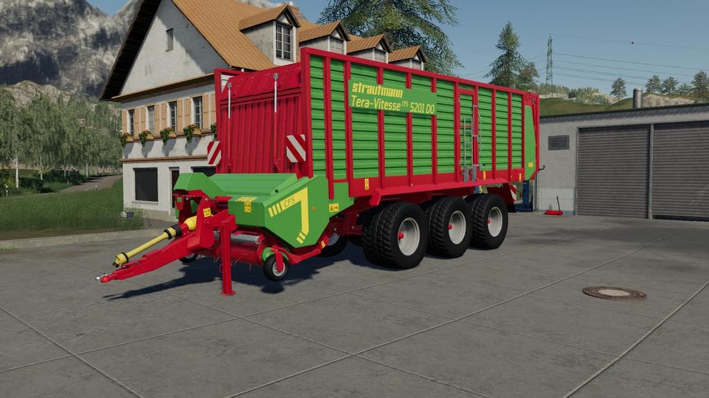 Tera-Vitesse CFS 5201 DO 5