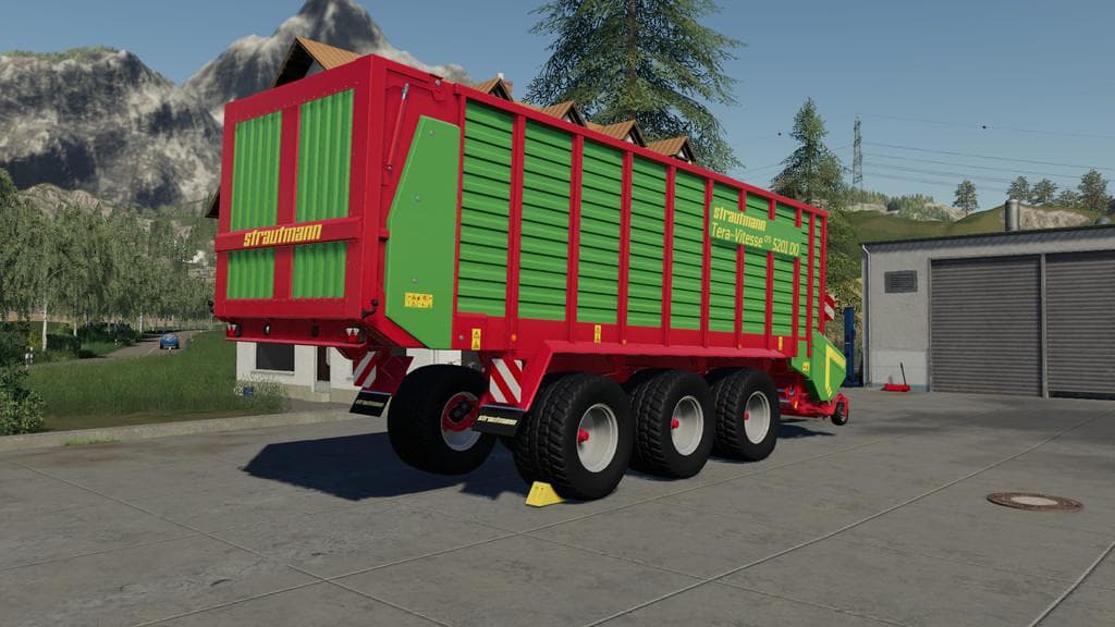 Tera-Vitesse CFS 5201 DO 4