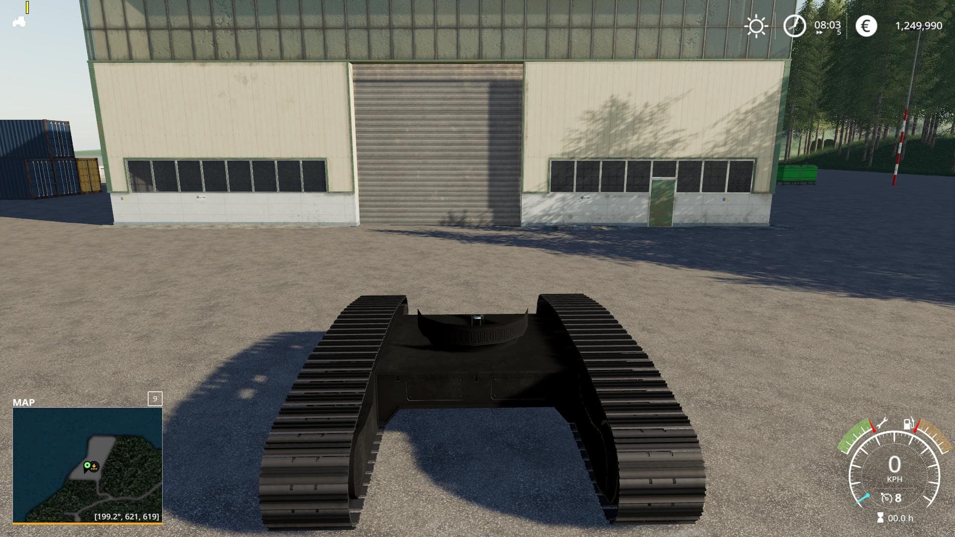 Terra Trac script 2