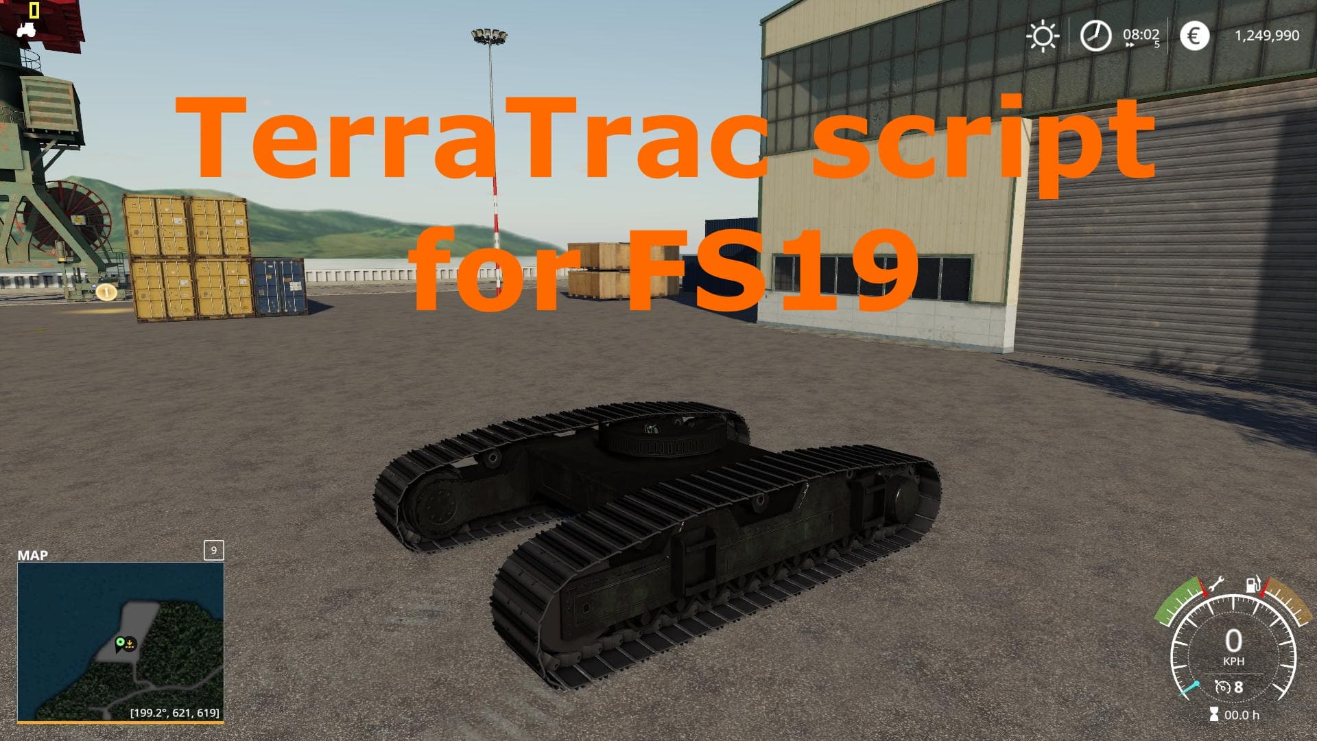 Terra Trac script