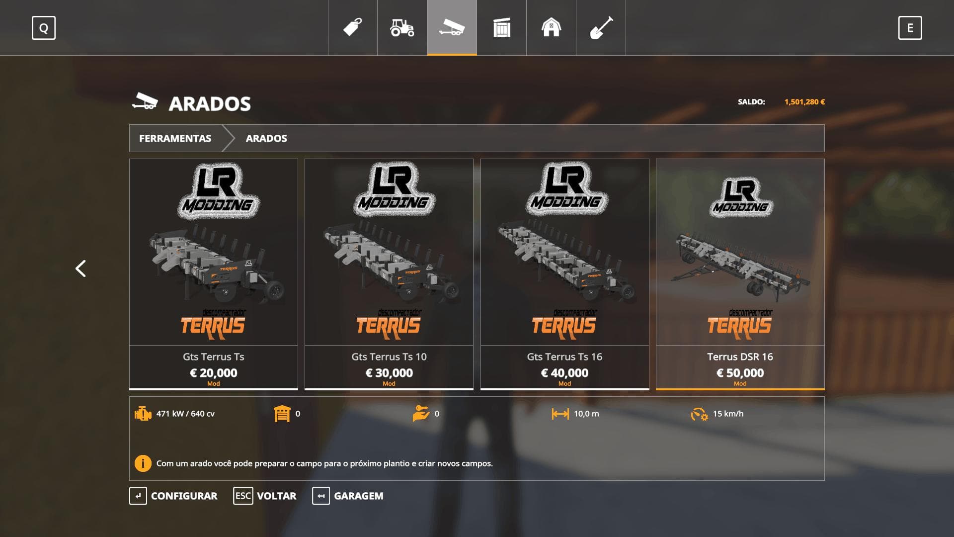 Terrus Pack