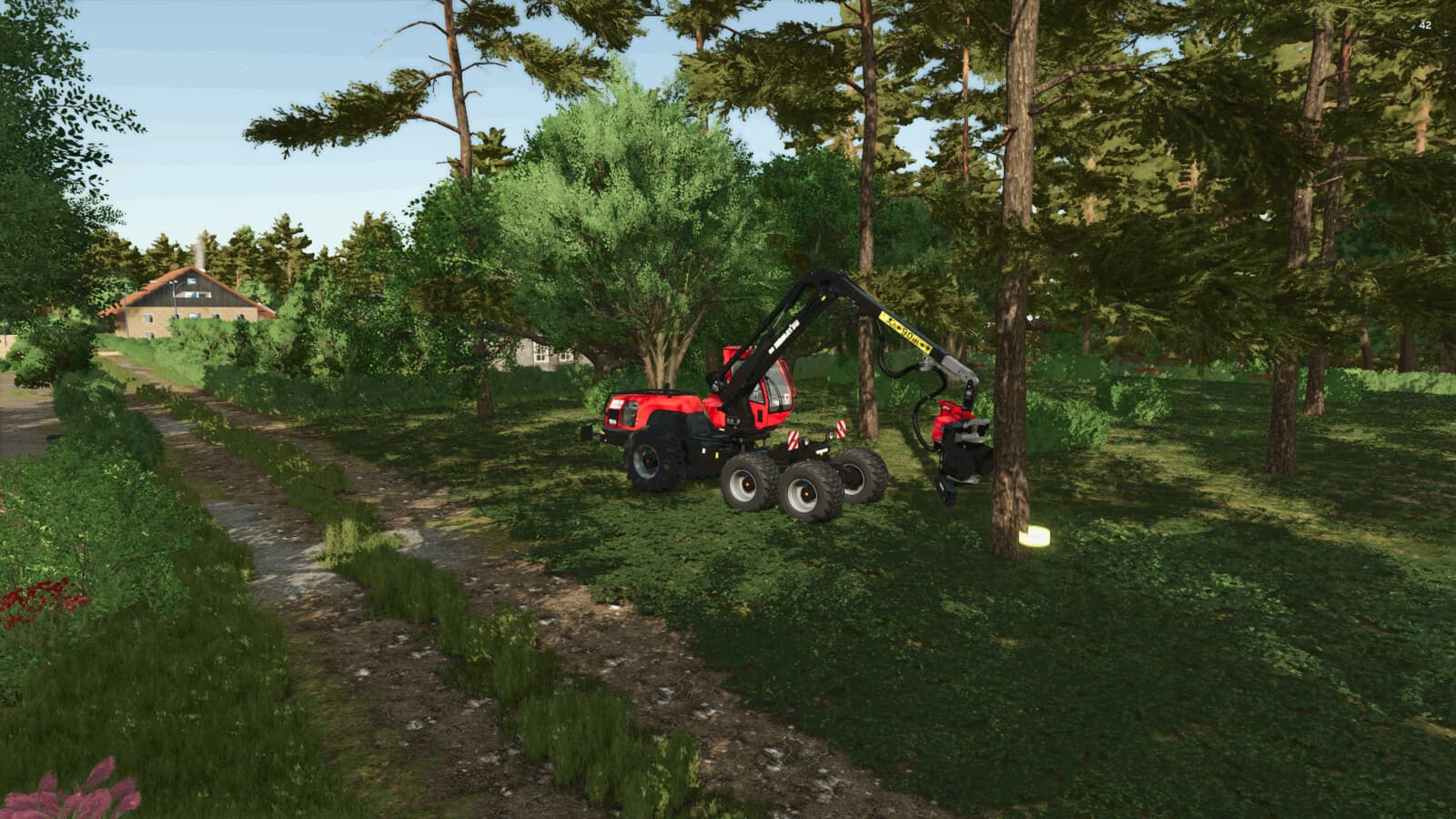 The Risoux Forest 4