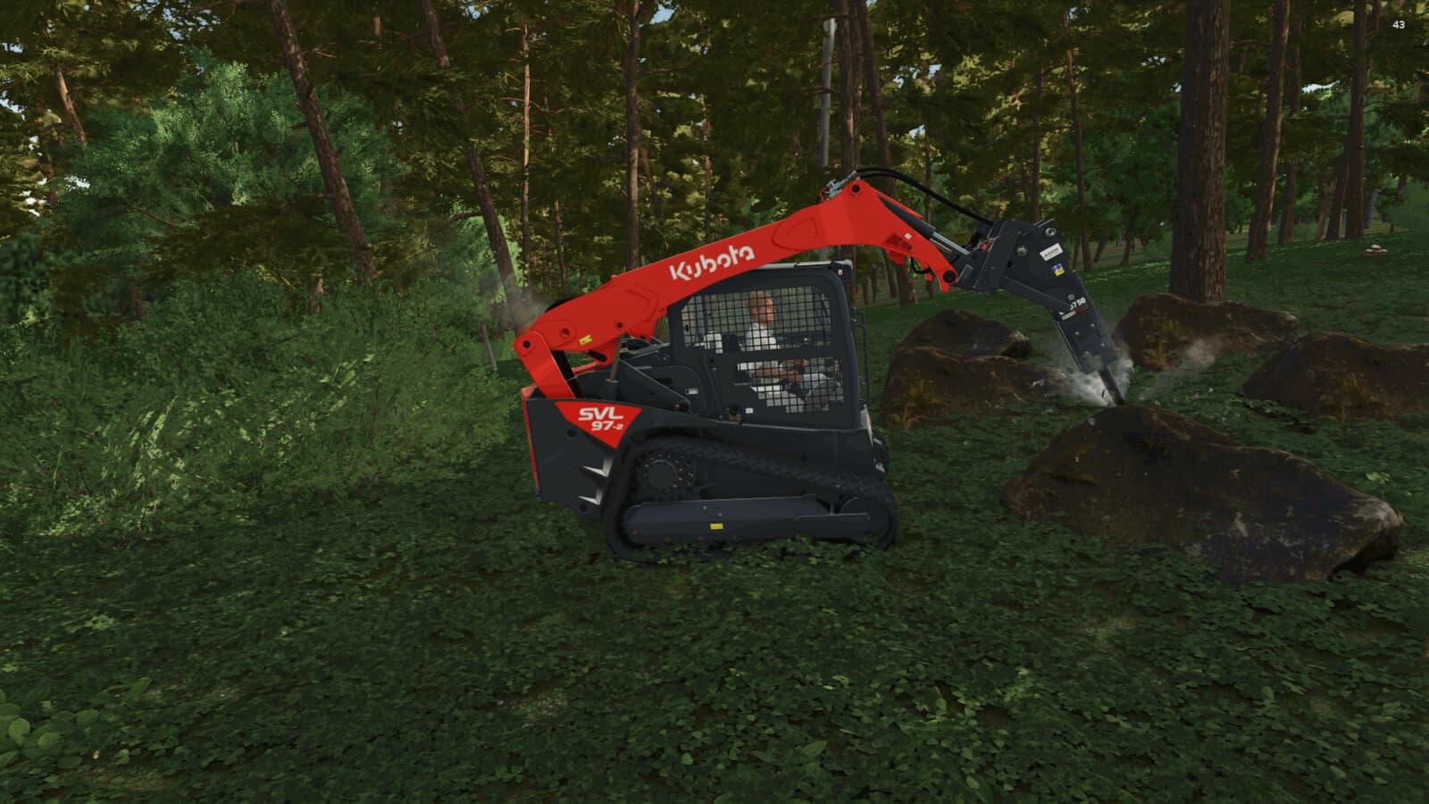 The Risoux Forest 3