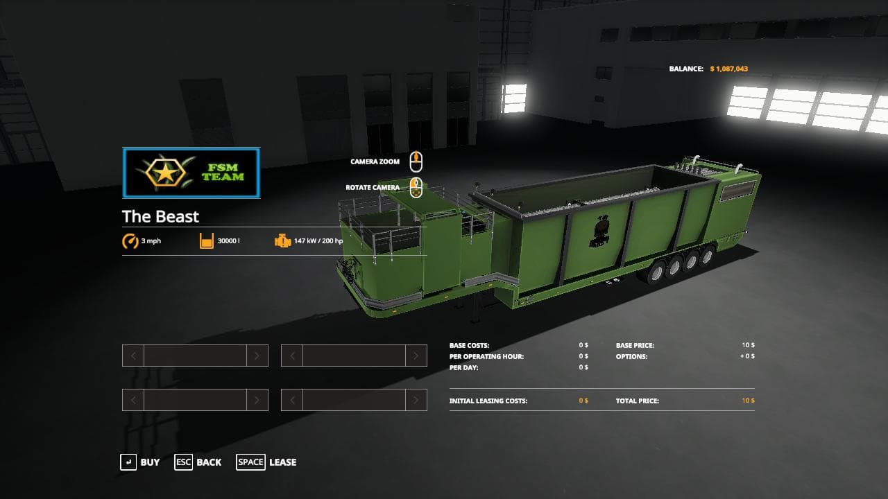 The beast chipper beta 5