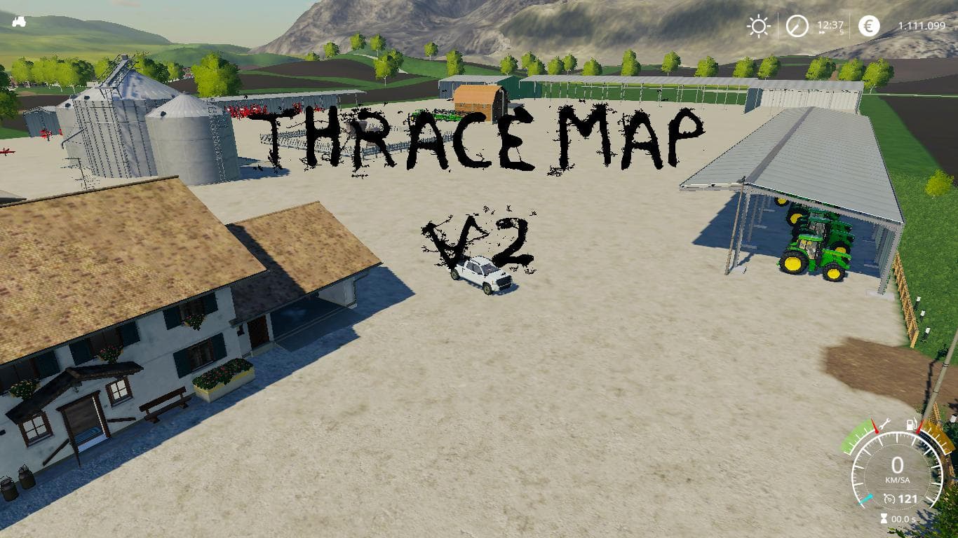 THRACE MAP BETA 5