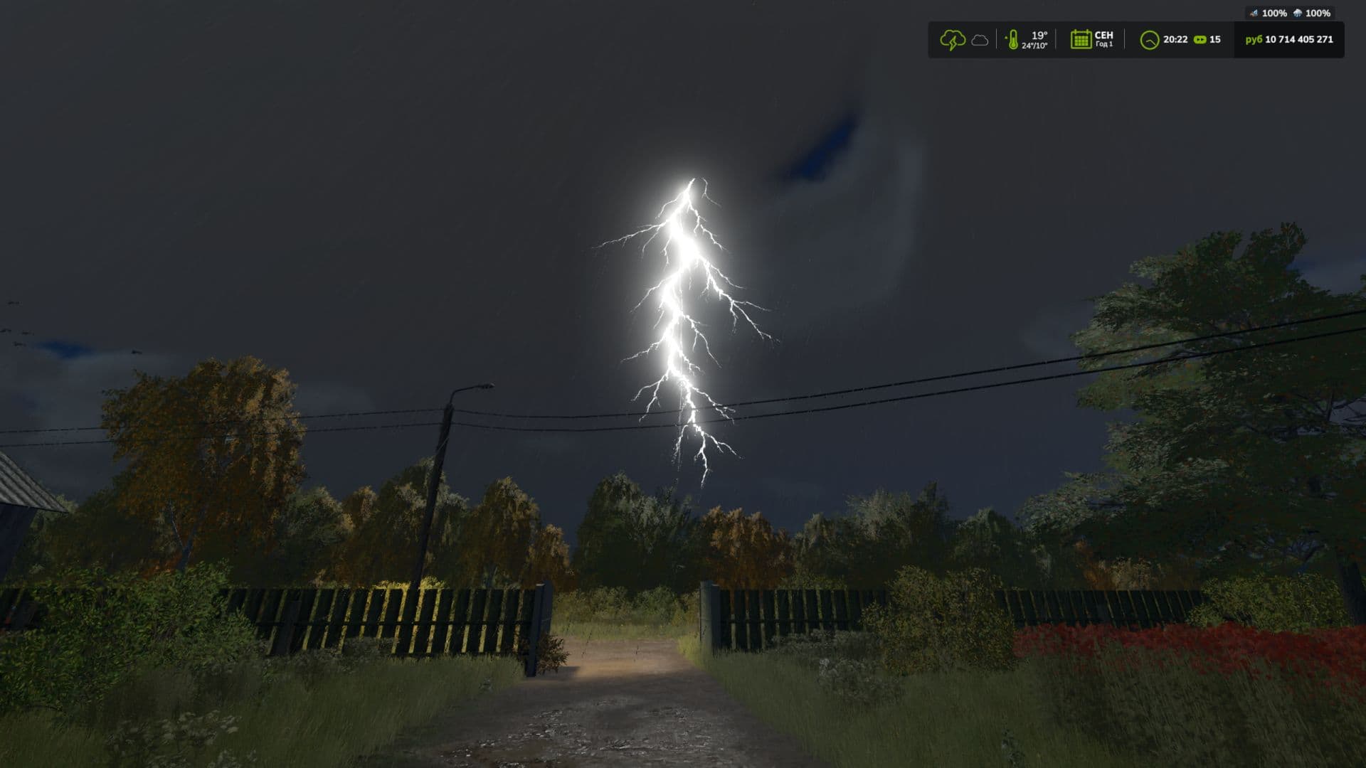 Thunderstorm
