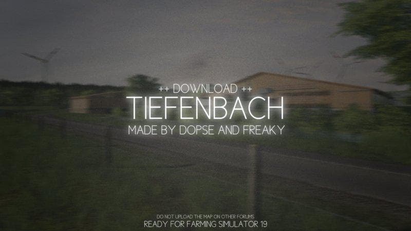 Tiefenbach Map 4