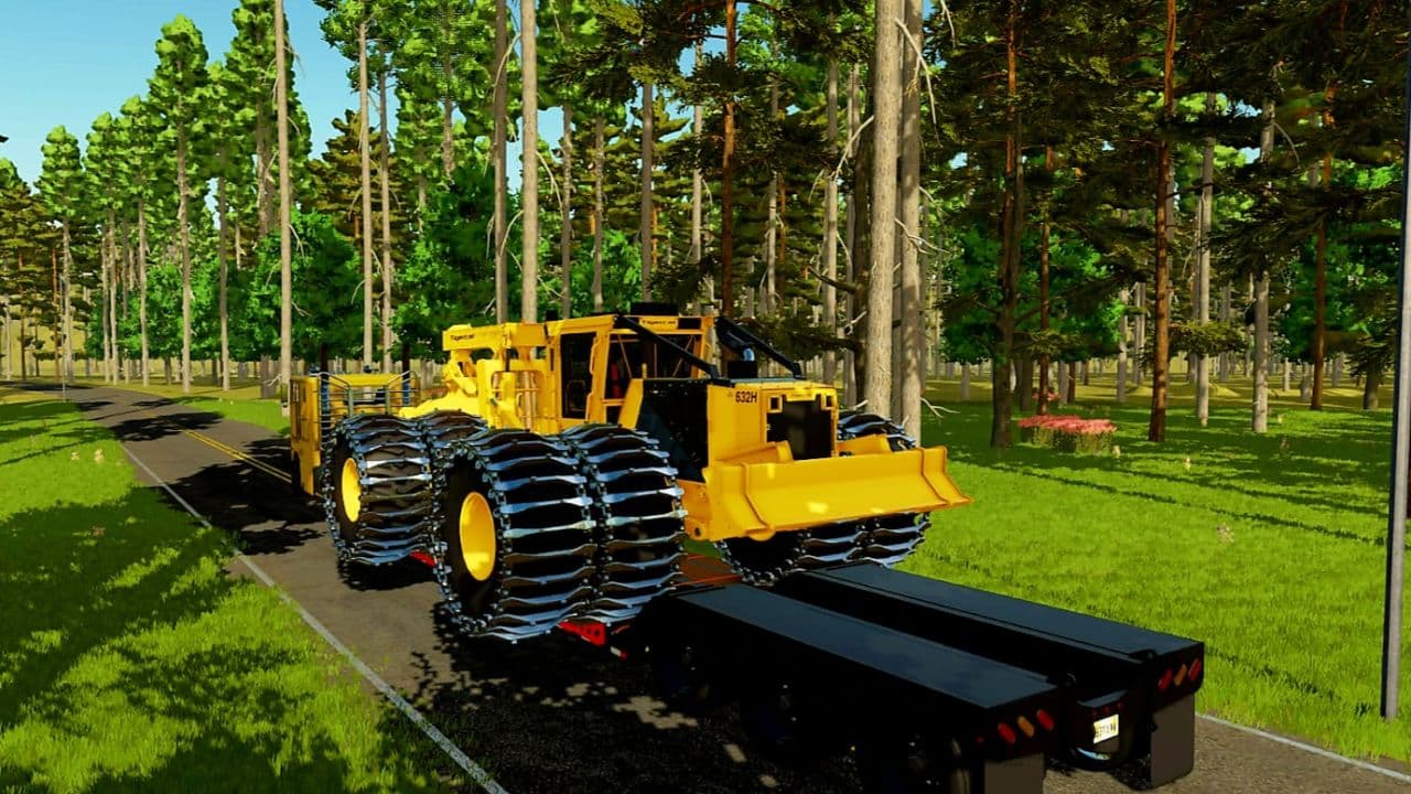 Tigercat 632H 4