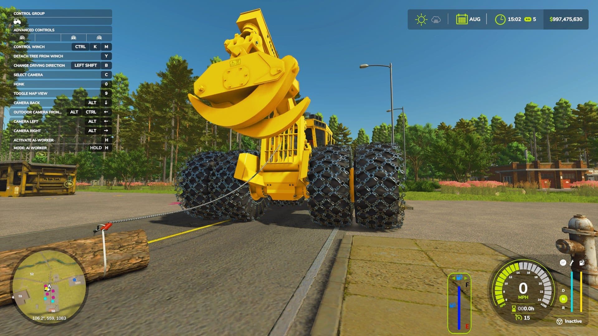 Tigercat 632H 2