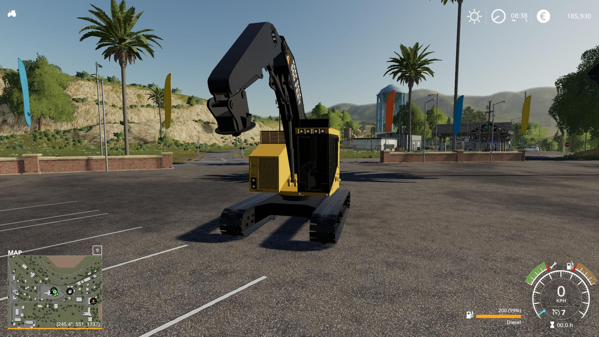 Tigercat 822 3
