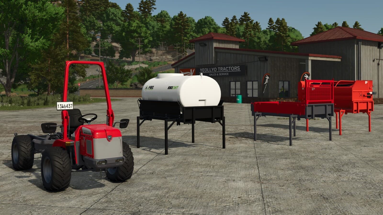 Tigrecar 3200