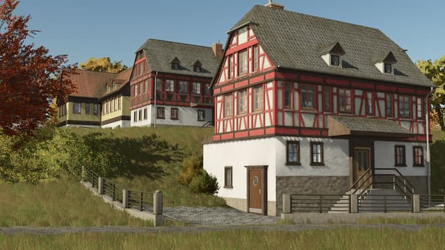 Timbered Houses