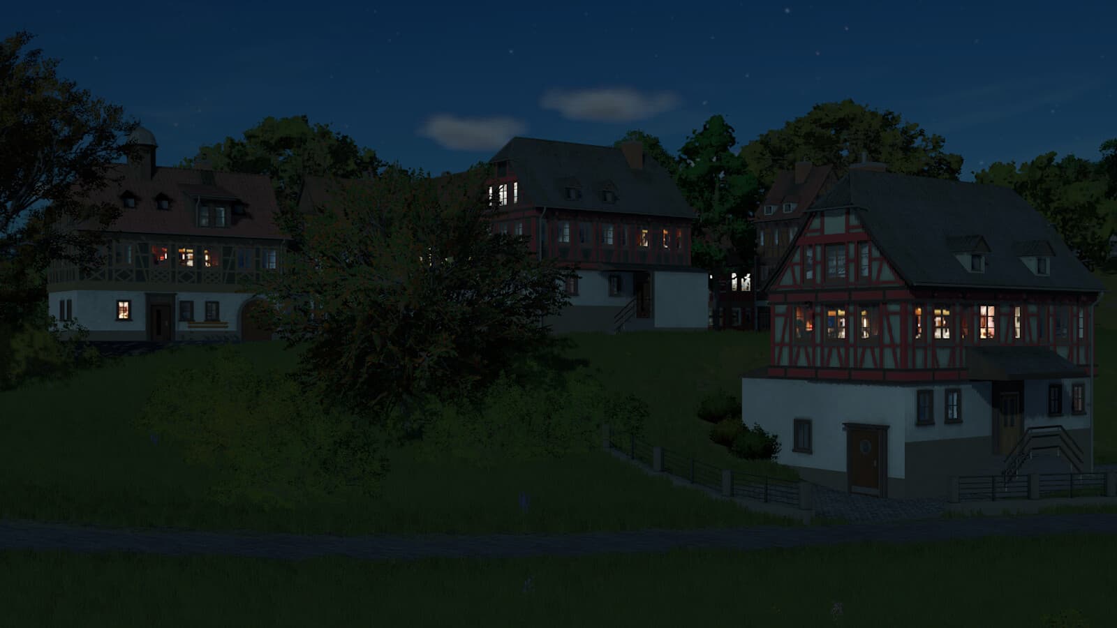 Timbered Houses 5