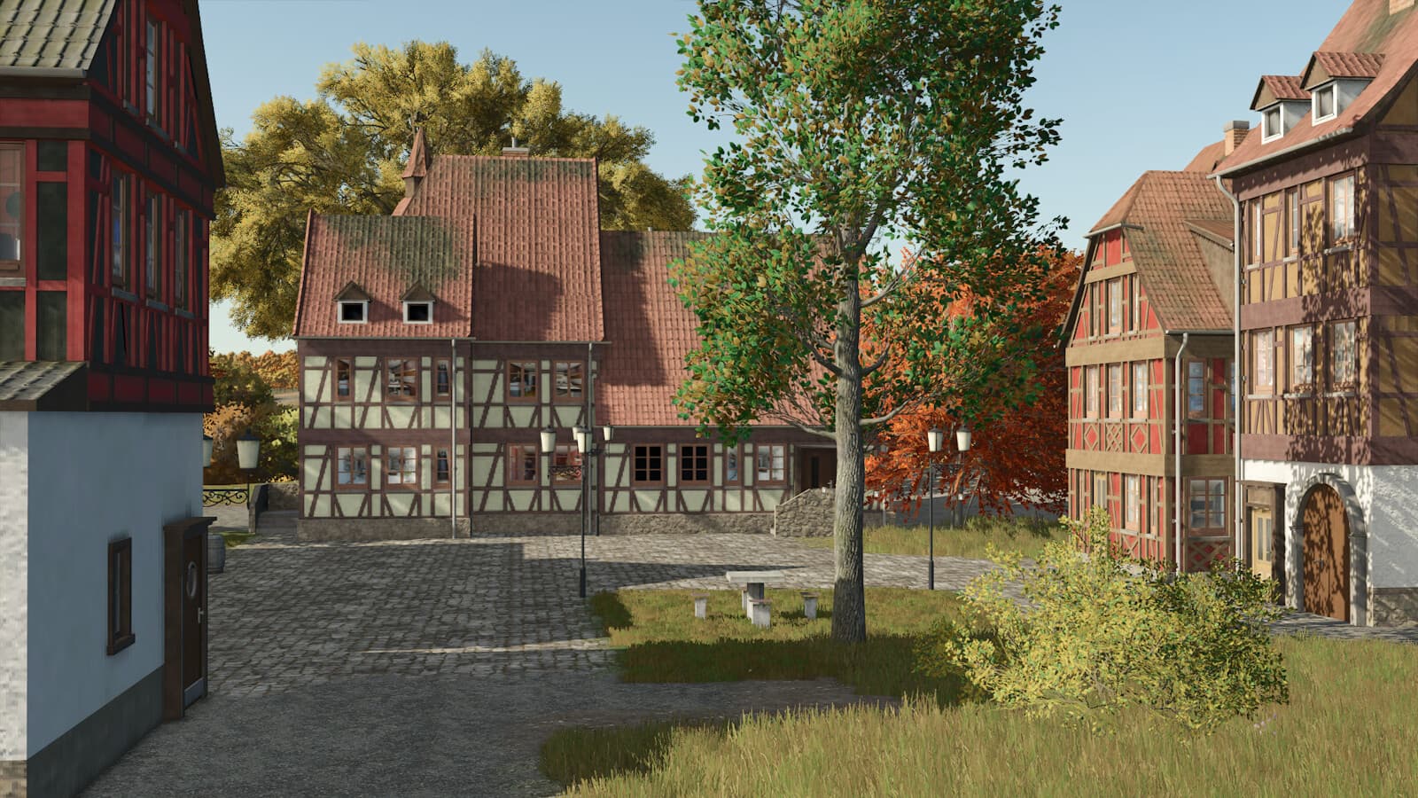 Timbered Houses 4