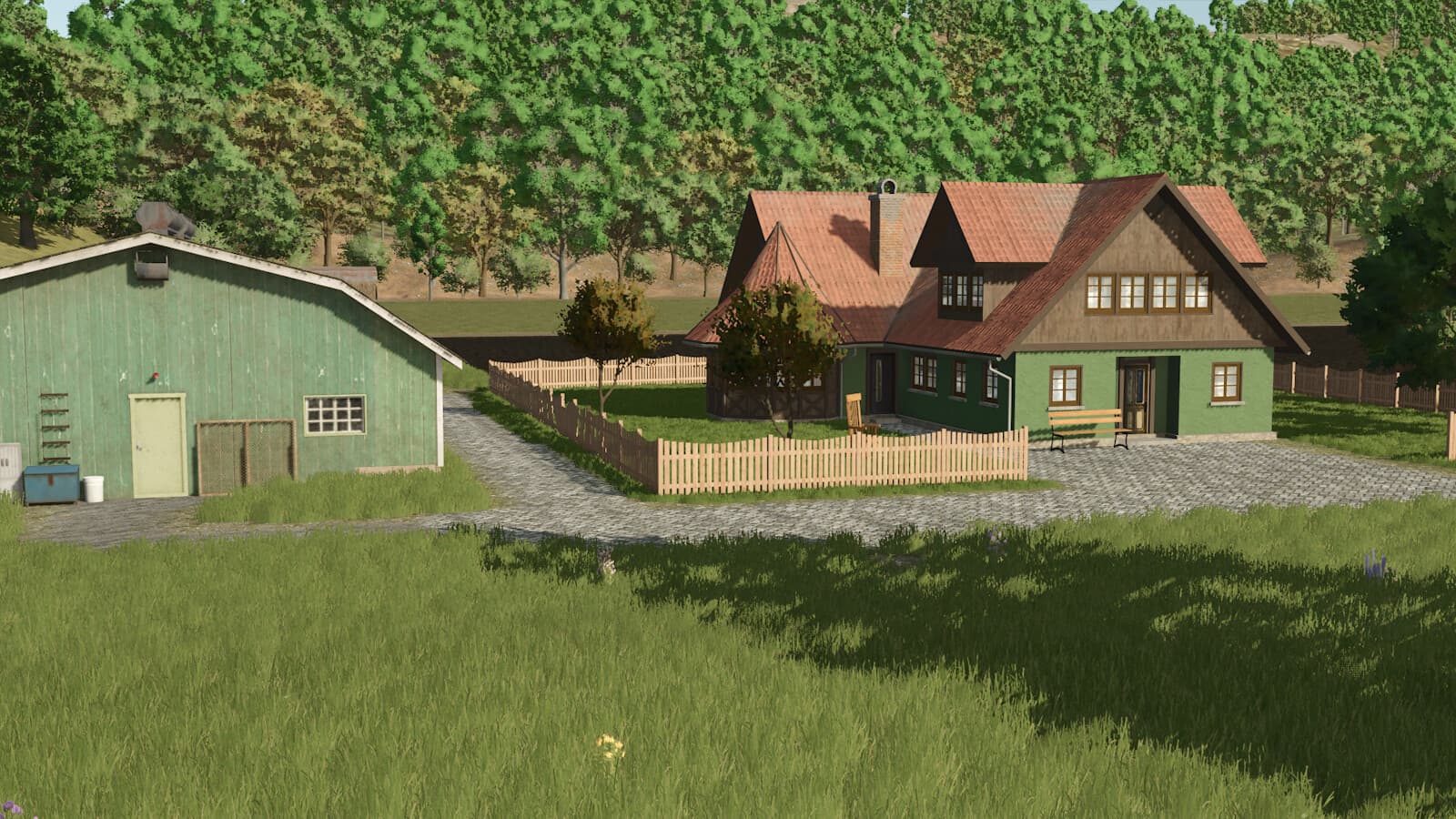 Timbered Houses 3