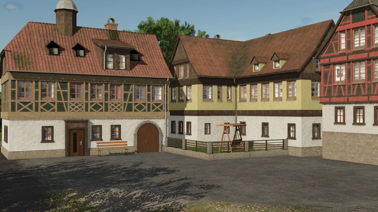 Timbered Houses 2