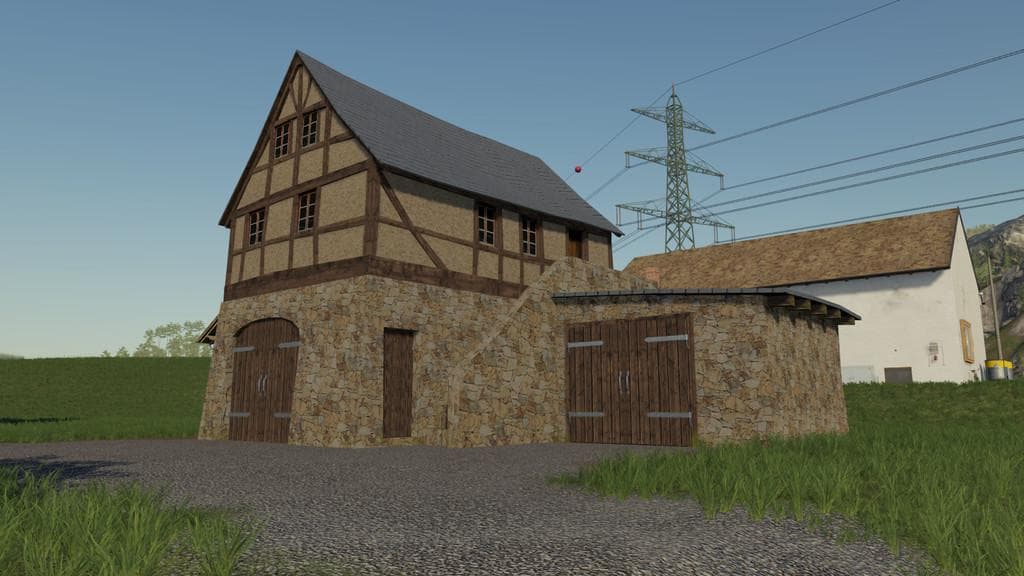 Timberframed Houses 5