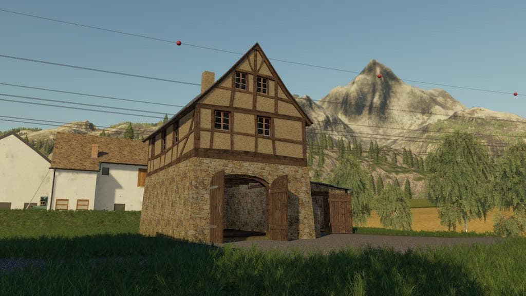 Timberframed Houses