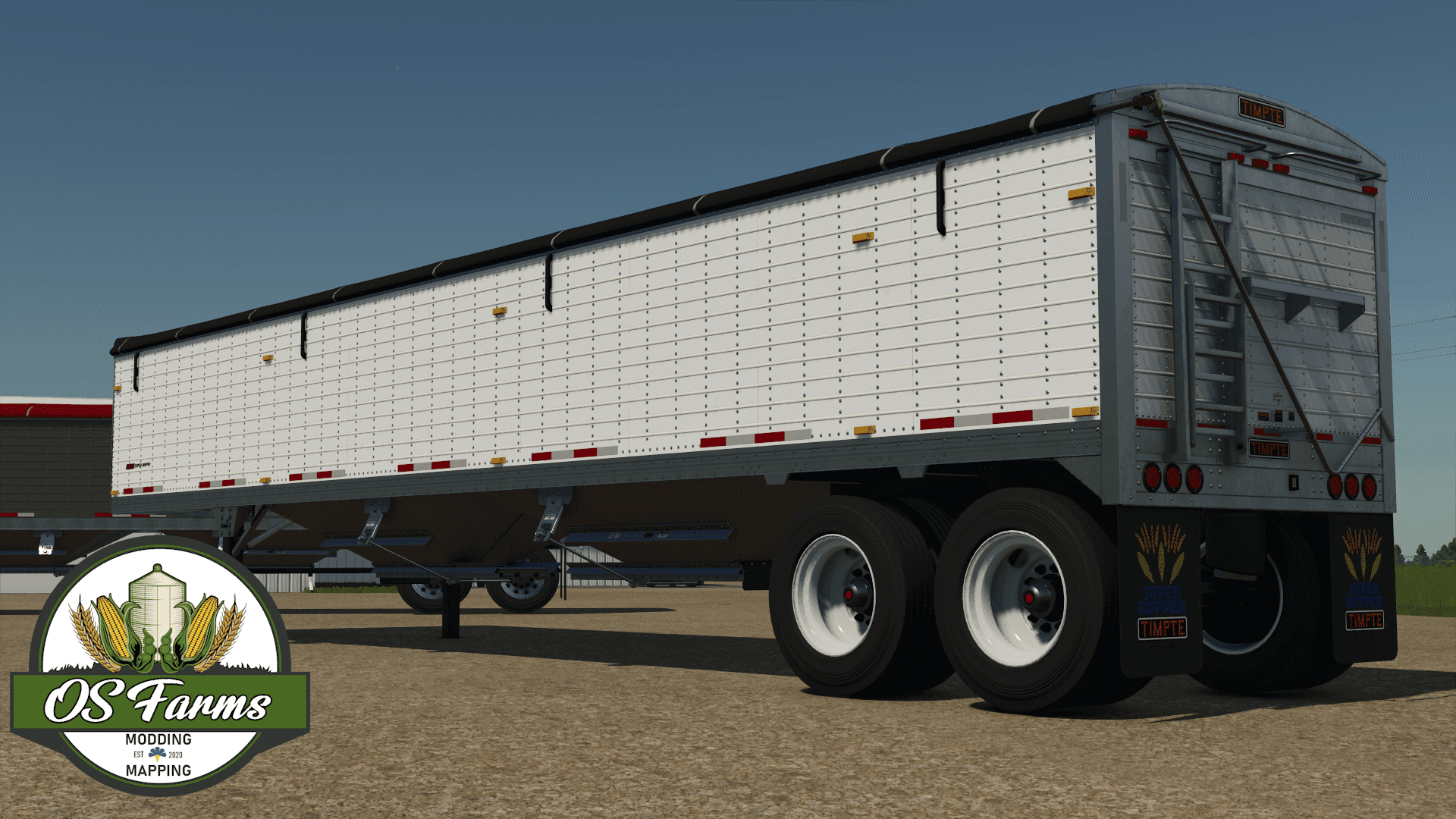 Timpte 42 Foot Super Hopper 5