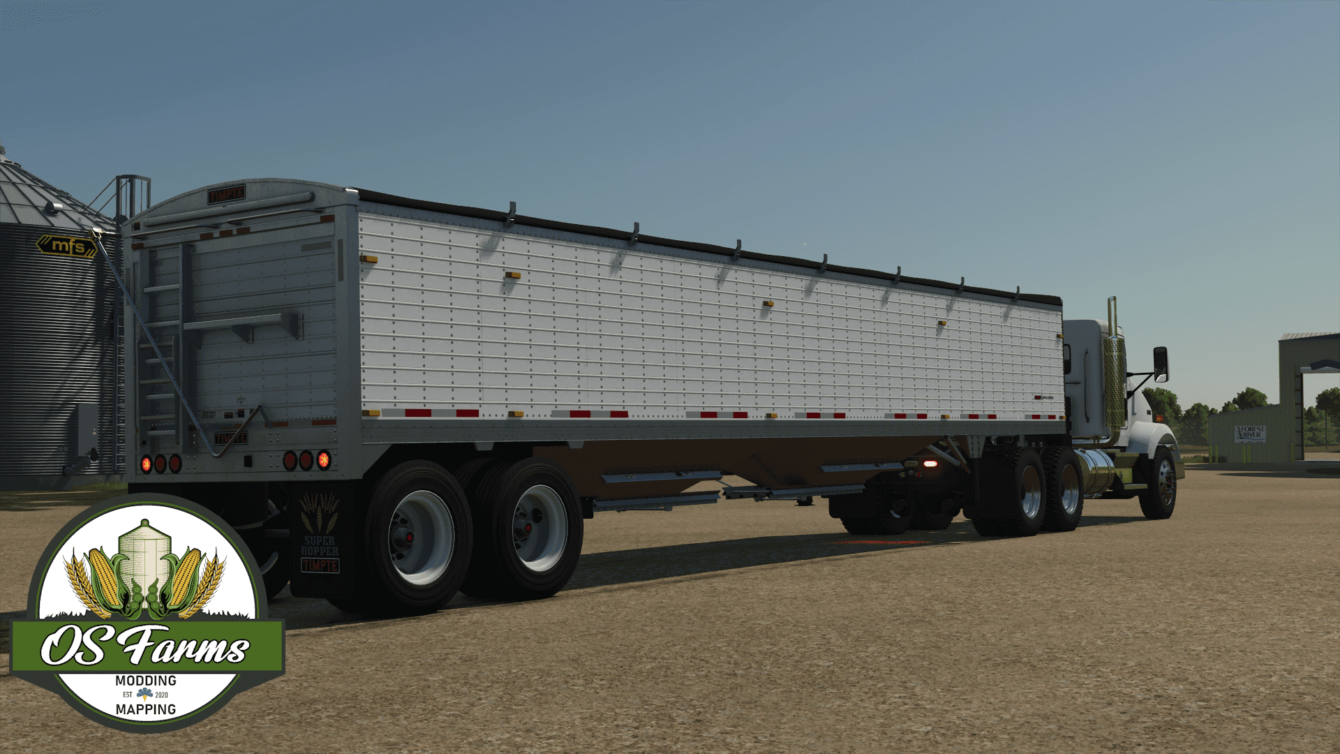 Timpte 42 Foot Super Hopper 4