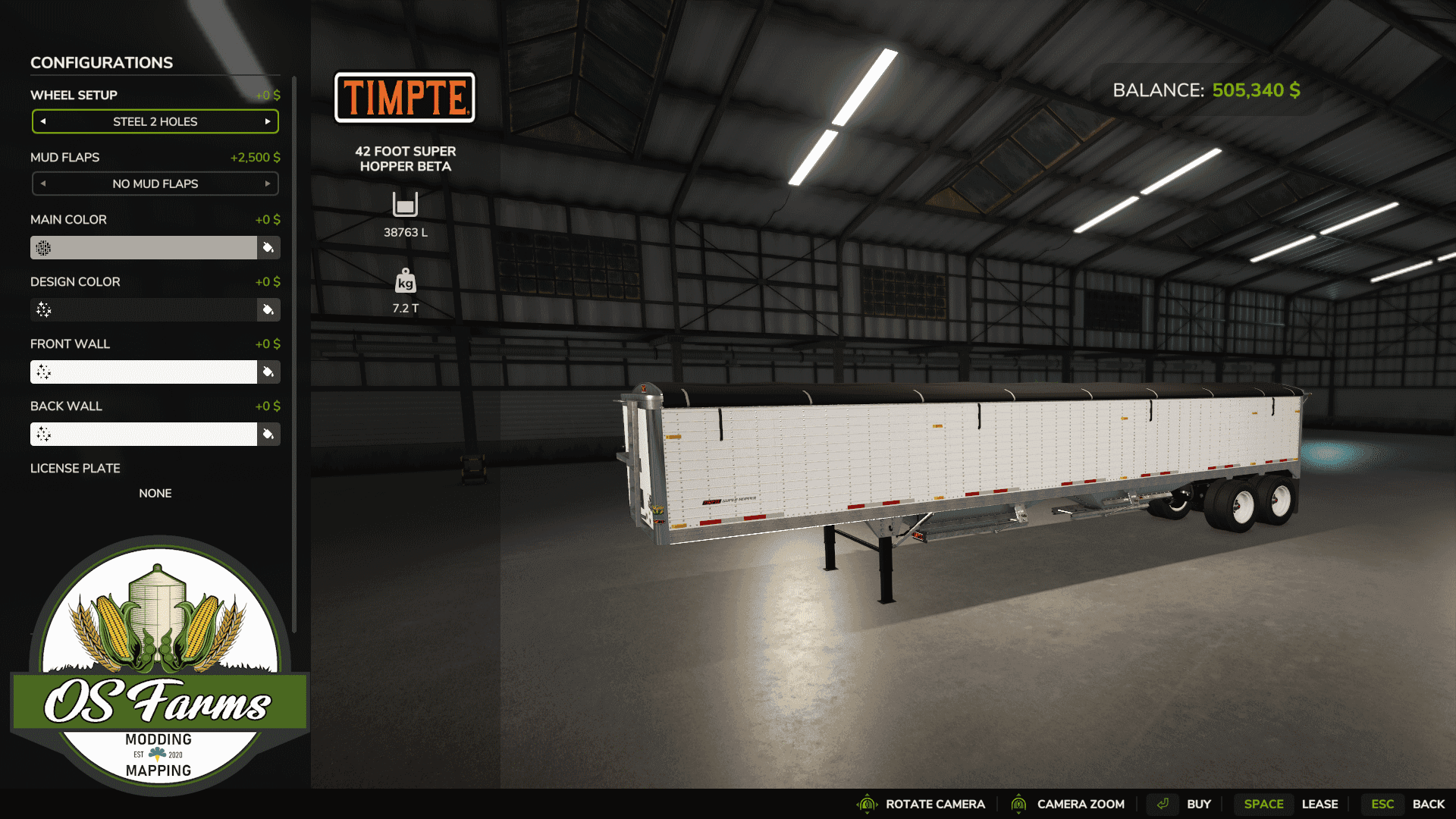 Timpte 42 Foot Super Hopper 2